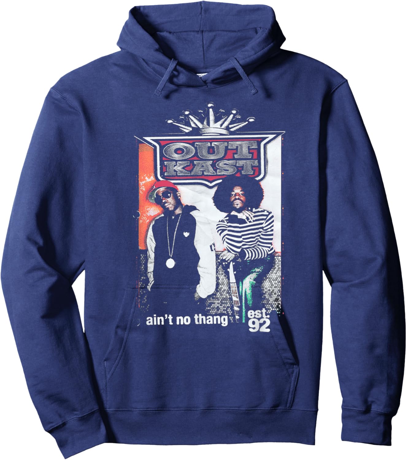 Outkast Ain't No Thang Hoodie - Hoodie | Navy