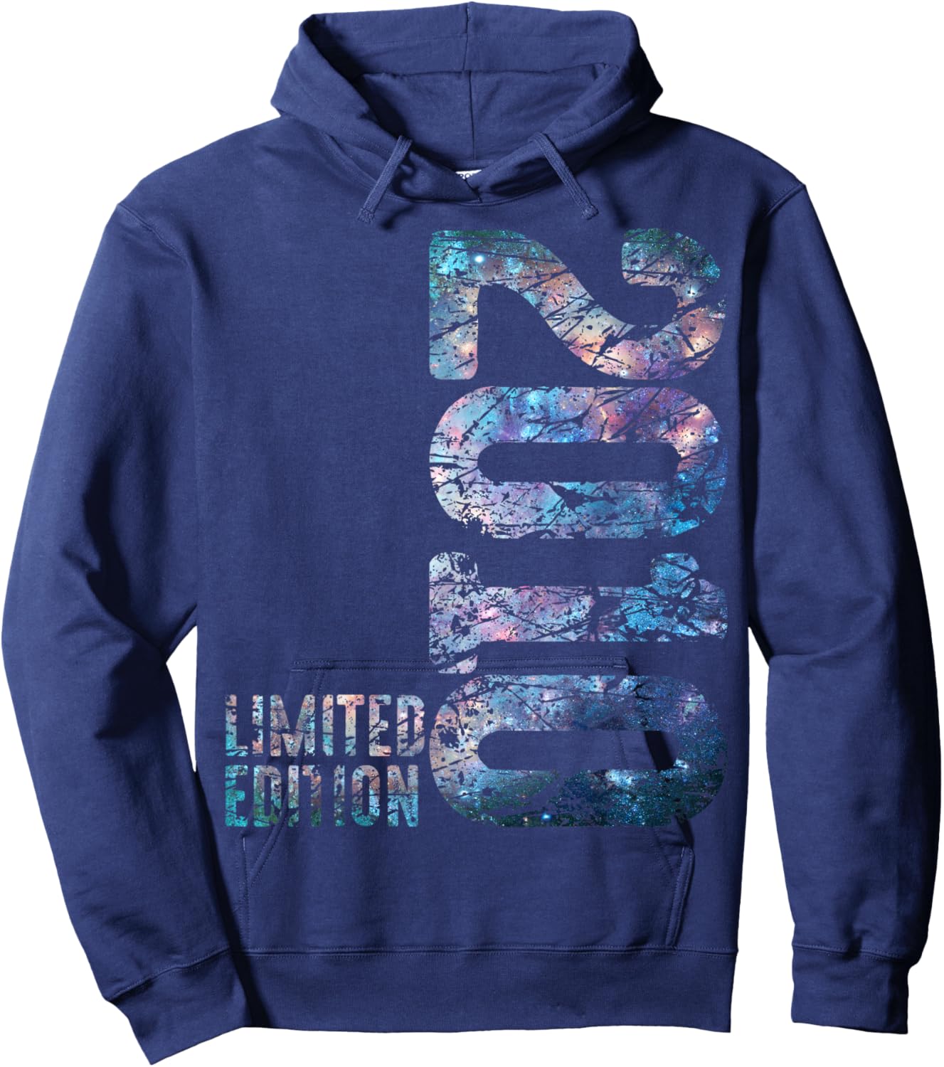 16th Birthday Boy Girl 16 Years 2010 Gift Funny Hoodie - Hoodie | Navy