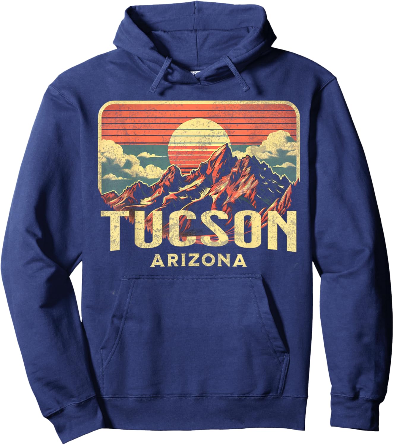 Tucson Hoodie - Hoodie | Navy