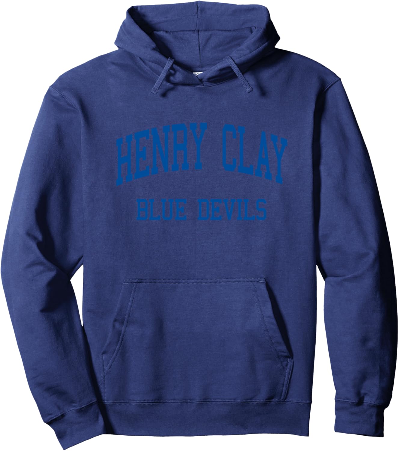 Henry Clay High School HS Lexington KY Retro Hoodie - Hoodie | Navy