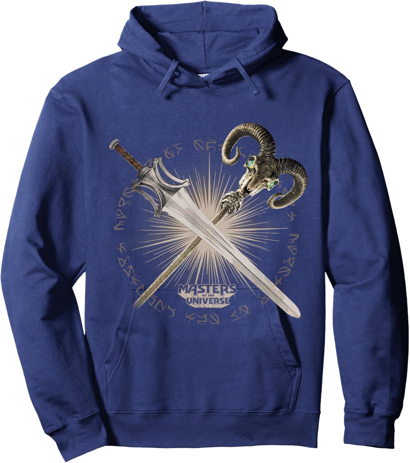 Die Schwerter der Meister des Universums Hoodie - Hoodie | Navy
