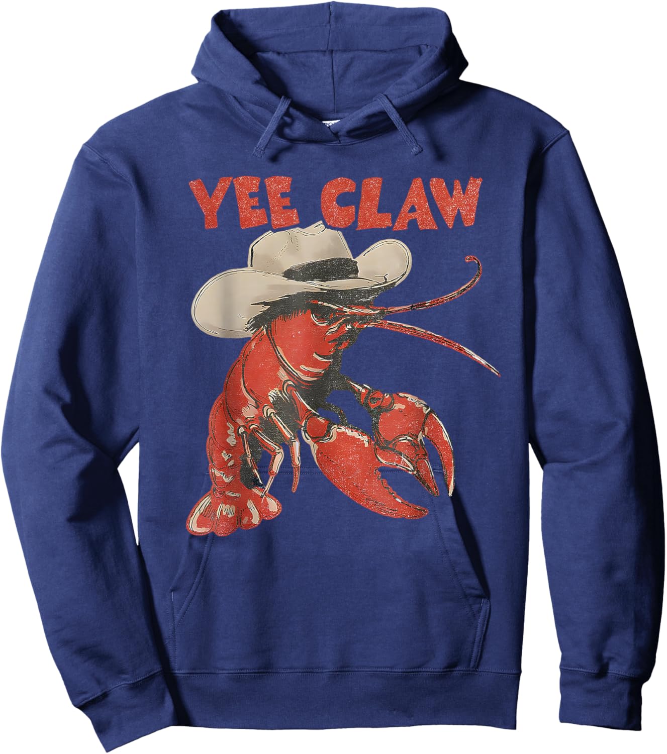 yee Claw Lobster Hoodie - Hoodie | Navy