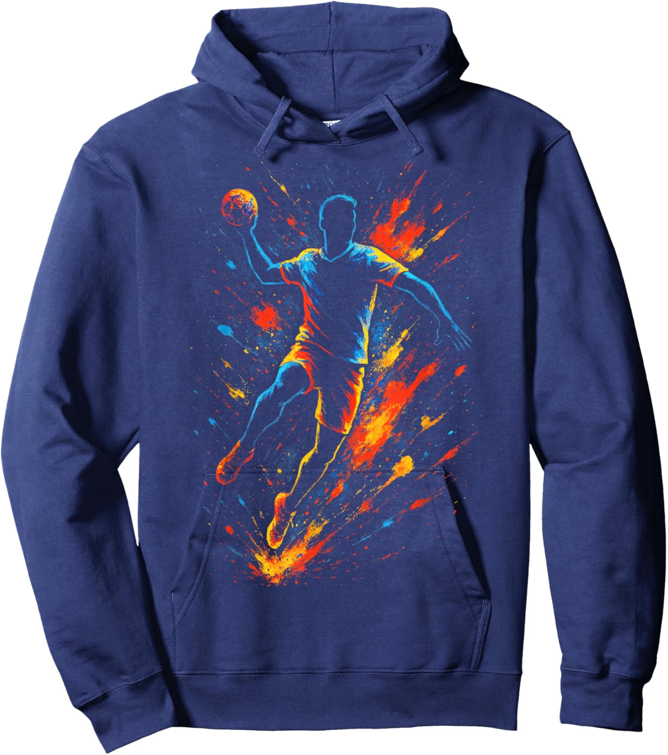 Handball Handballer Verein Sportler Trainer Hoodie - Hoodie | Navy