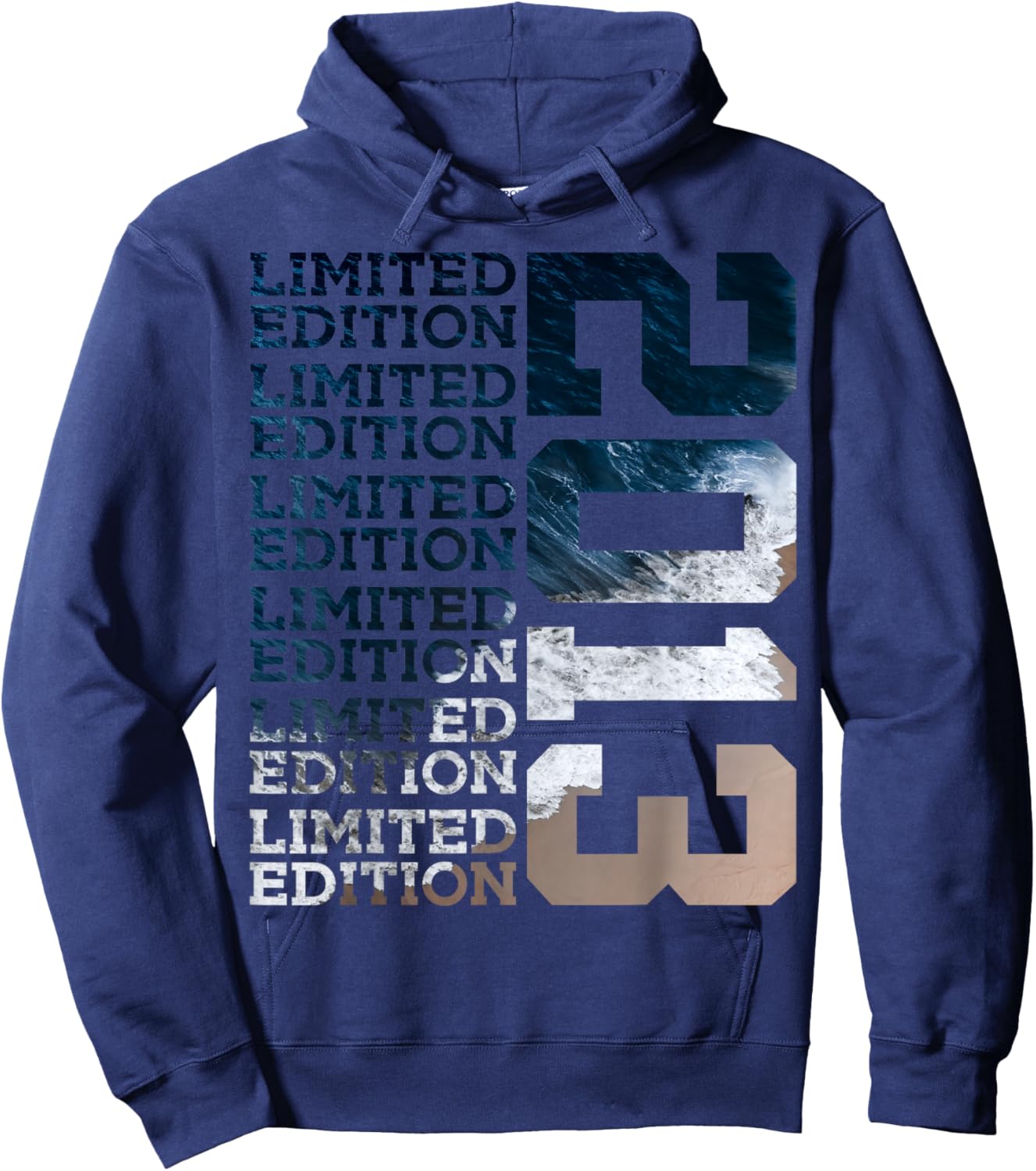 13 Years Limited Edition 2013 13TH Birthday Hoodie - Hoodie | Navy