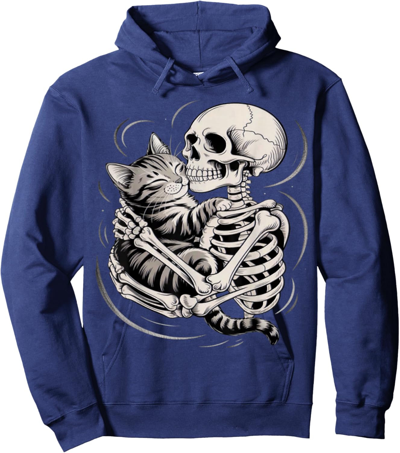 Cat Mom Dad Hoodie - Hoodie | Navy