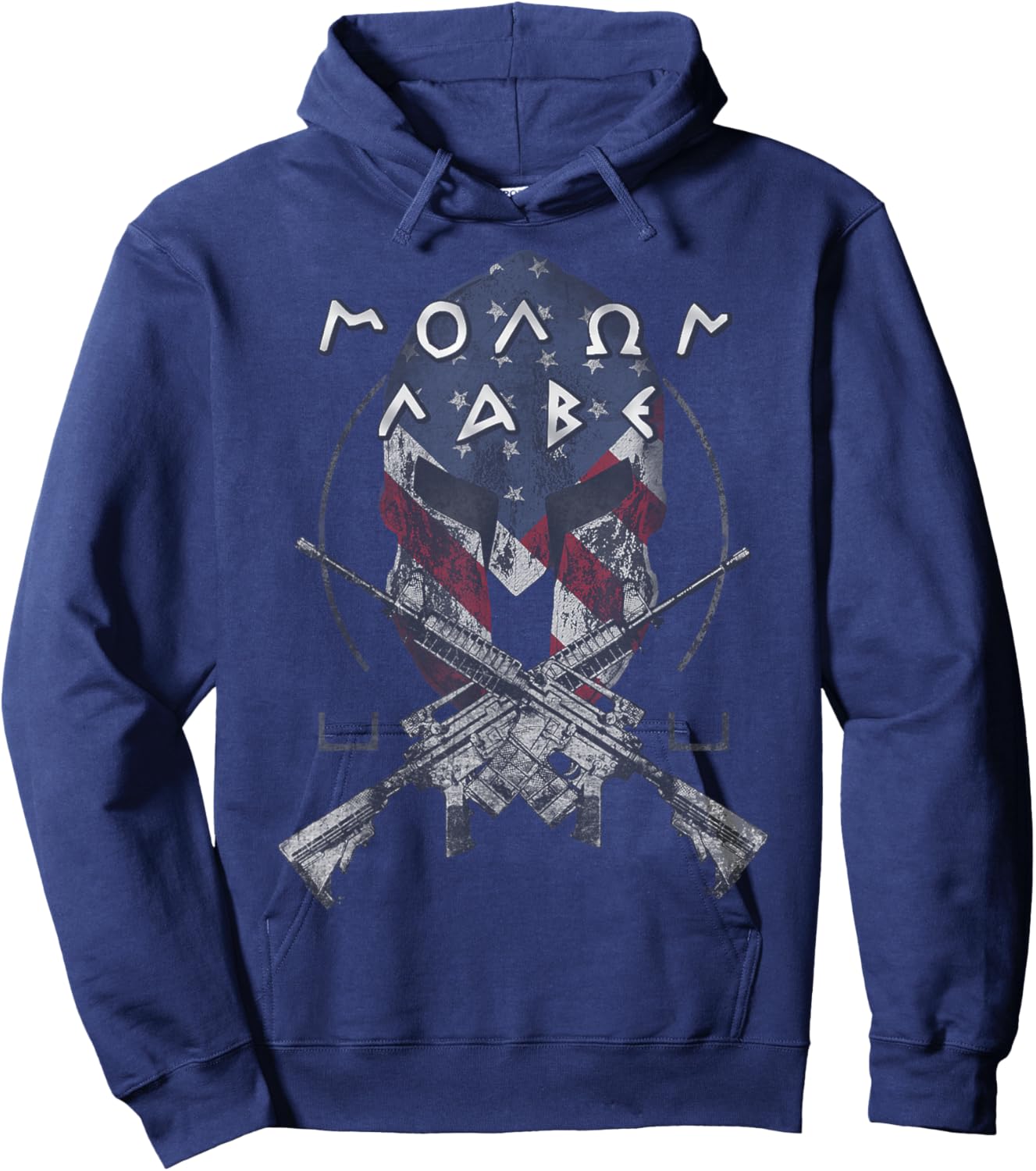 Molon Labe Hoodie - Hoodie | Navy