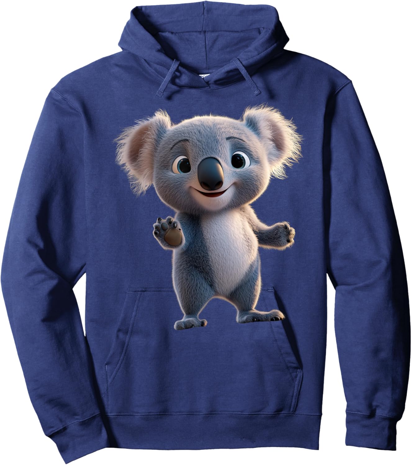 Koala Australia Koalas Sweet Bear , Black, S Hoodie - Hoodie | Navy