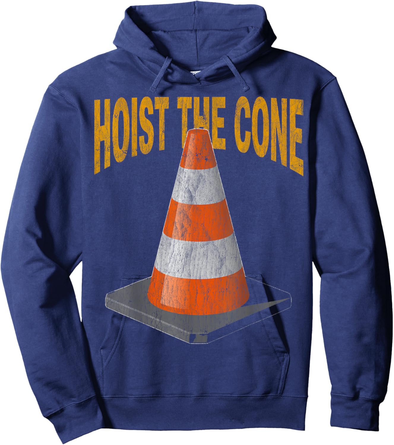 Pirates Hoist The Cone Hoodie - Hoodie | Navy