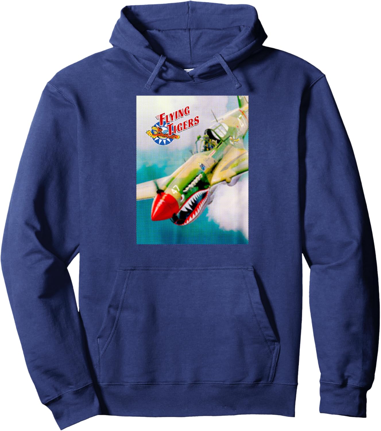 Flying Tigers Hoodie - Hoodie | Navy