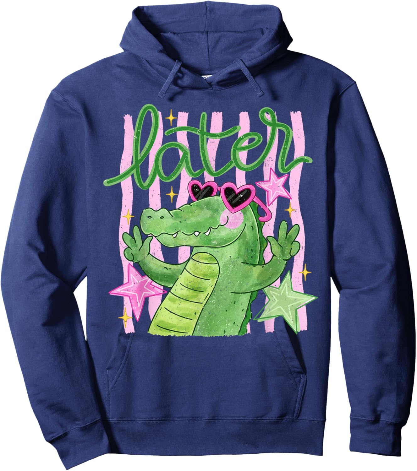 Later Gater Funny See You Later Summer Vibe Hoodie - Hoodie | Navy