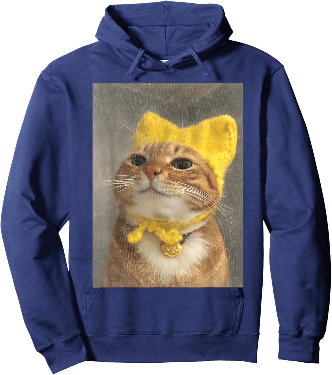 T-Shirt Hoodie - Hoodie | Navy