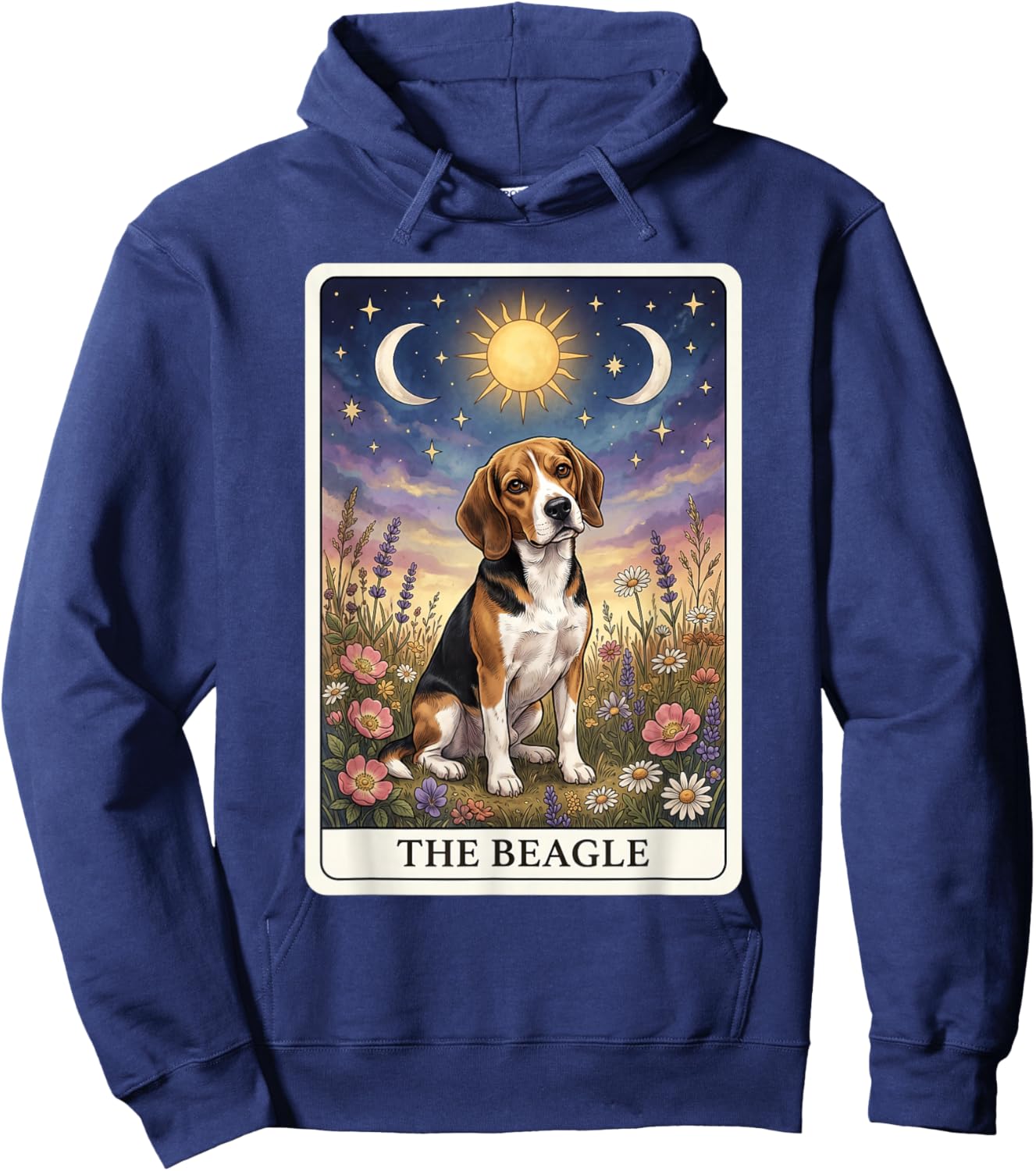 Beagle Hoodie - Hoodie | Navy