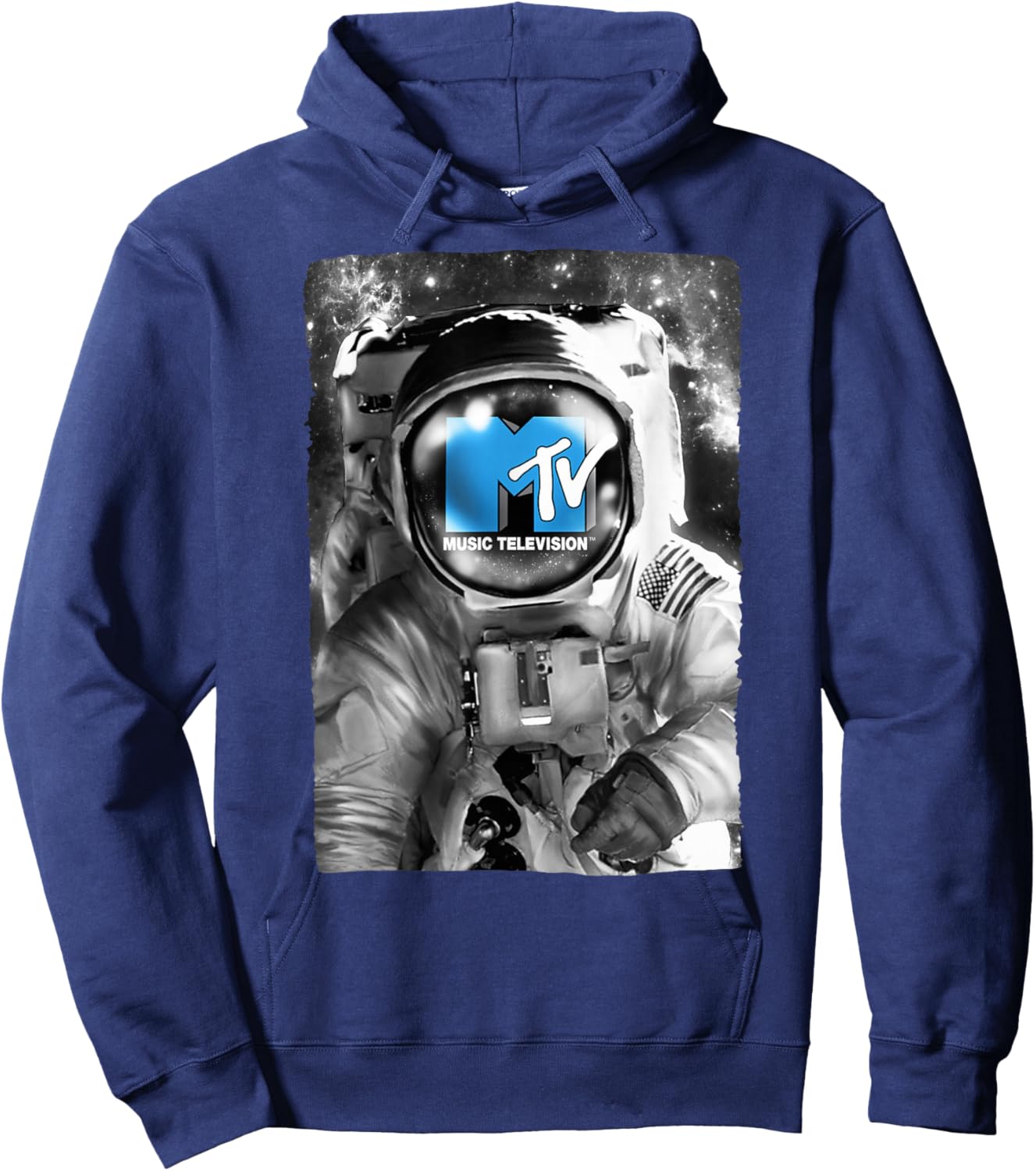MTV -Astronaut Hoodie - Hoodie | Navy