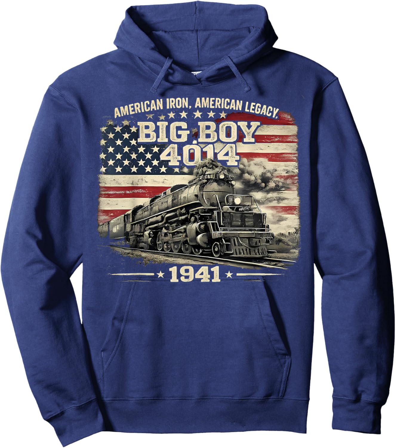 Locomotive 1941 Hoodie - Hoodie | Navy