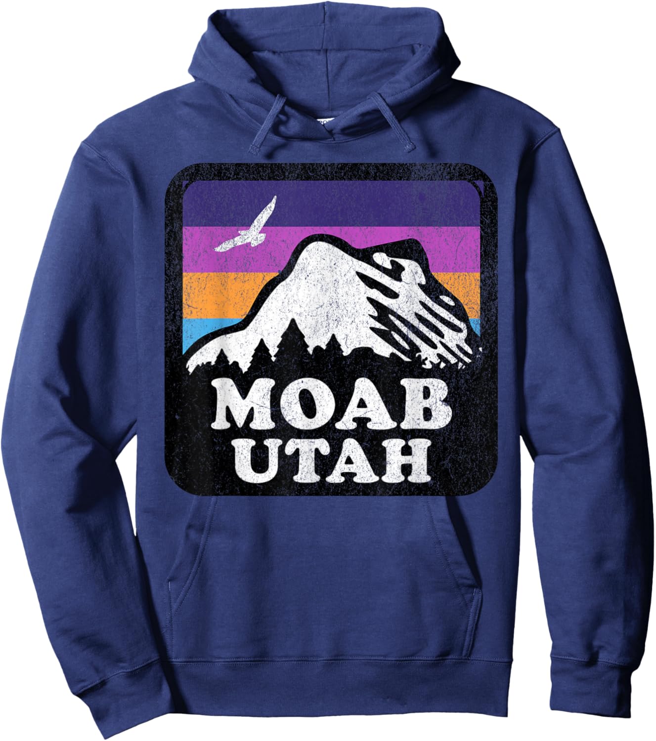 Moab Hoodie - Hoodie | Navy