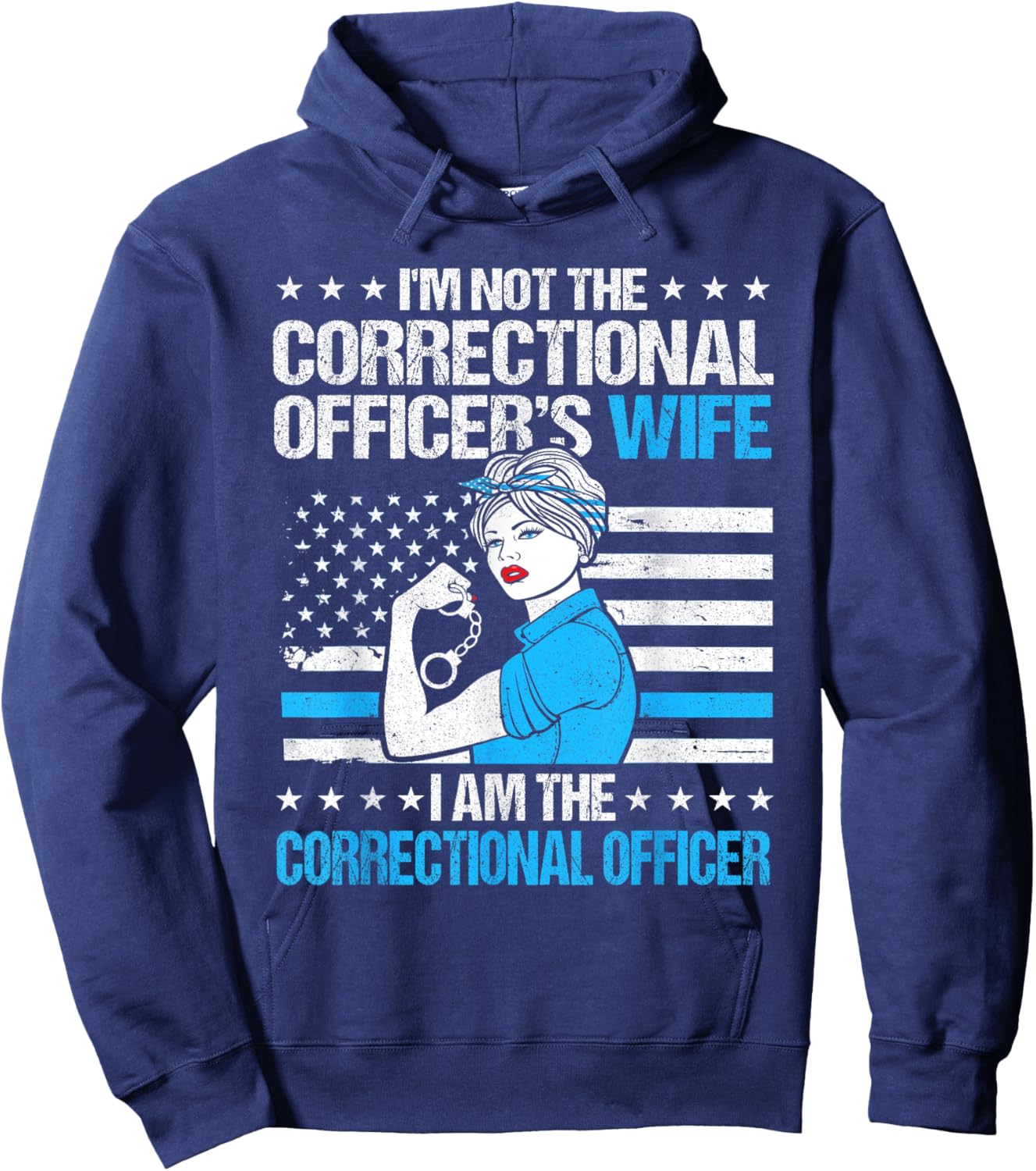 Correctional Officer Hoodie - Hoodie | Navy