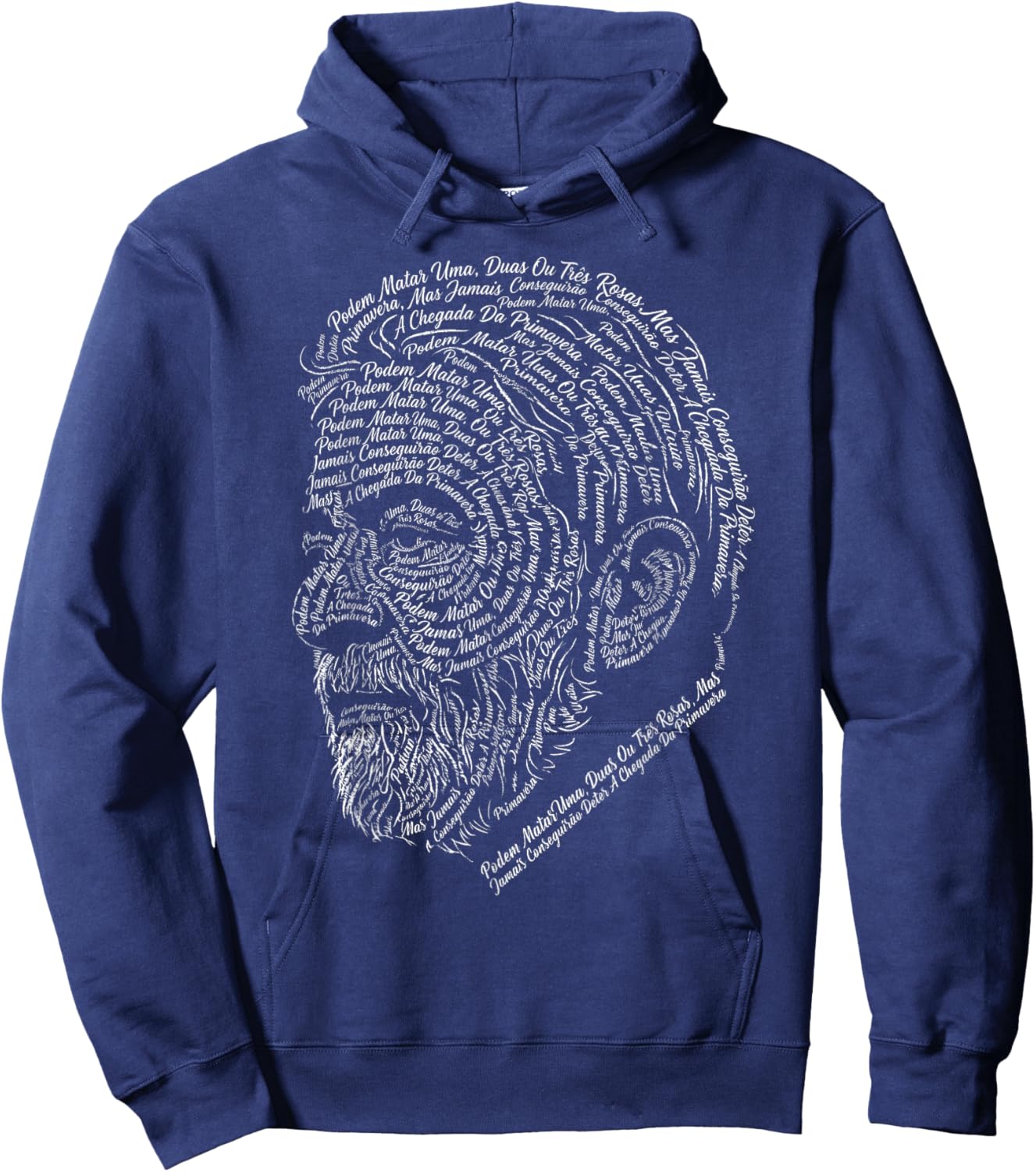 Presidente Lula 2026 Hoodie - Hoodie | Navy