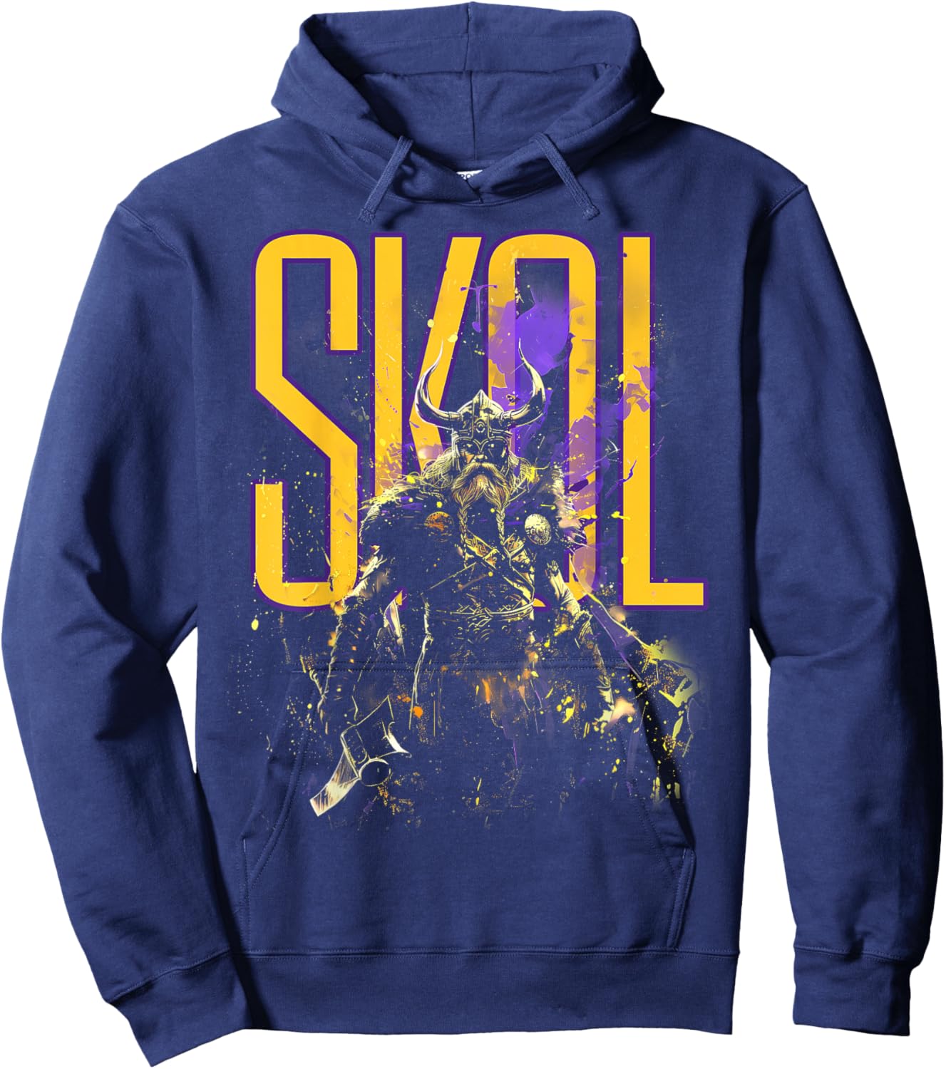 Scandinavian Pride - Minnesota Pride Hoodie - Hoodie | Navy
