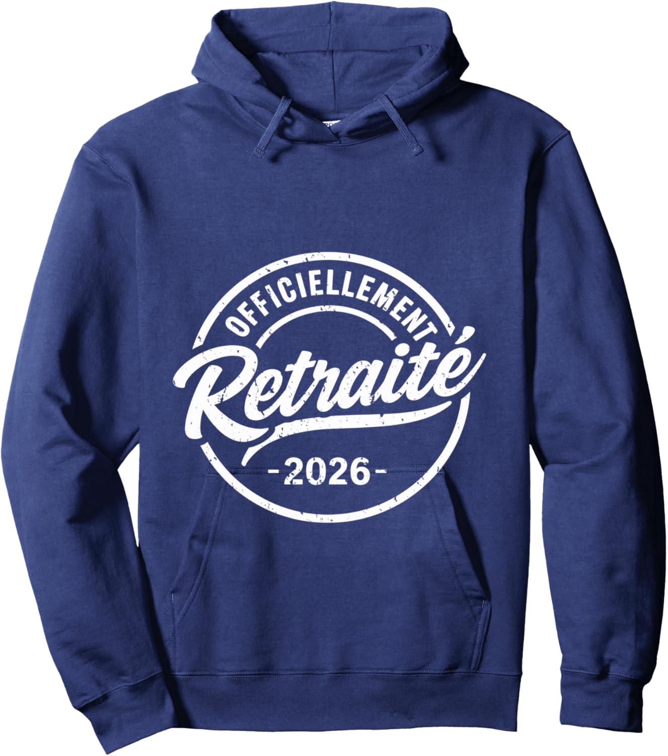 Retirement Man Officially Retired 2026 Hoodie - Hoodie | Navy