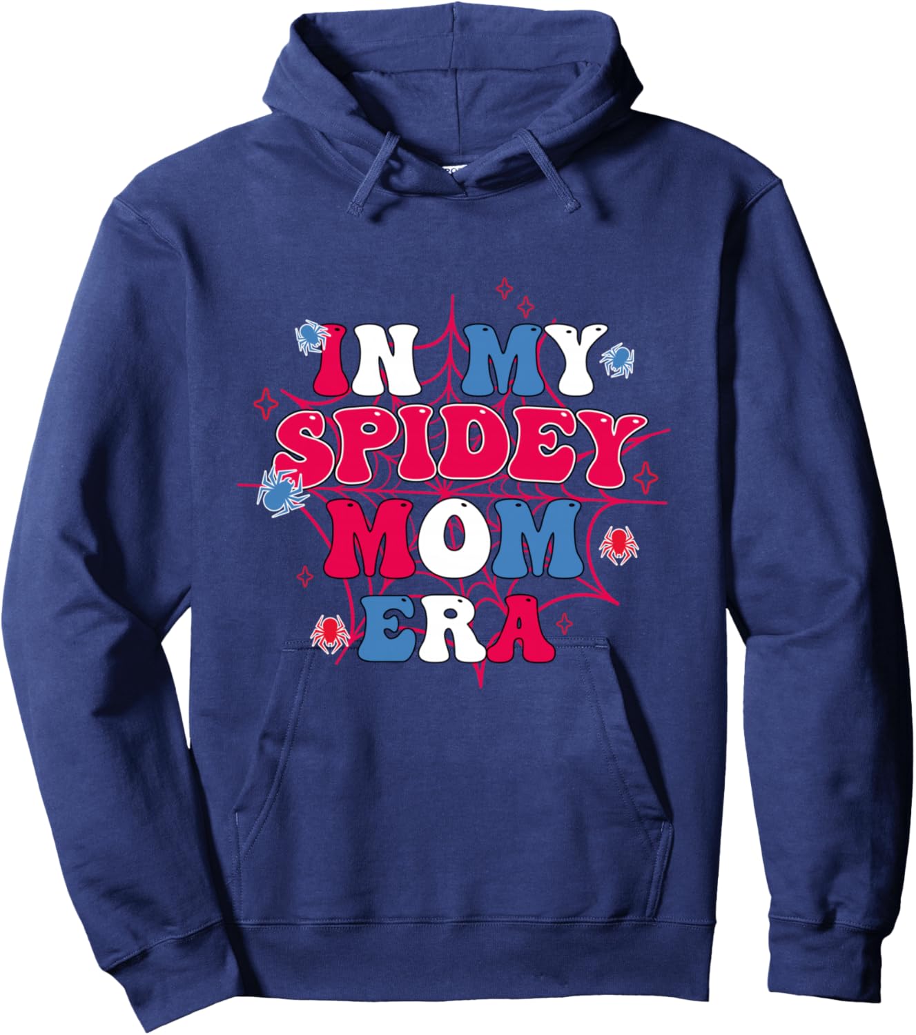 Mother Day In My Spider Mom Era Hoodie - Hoodie | Navy