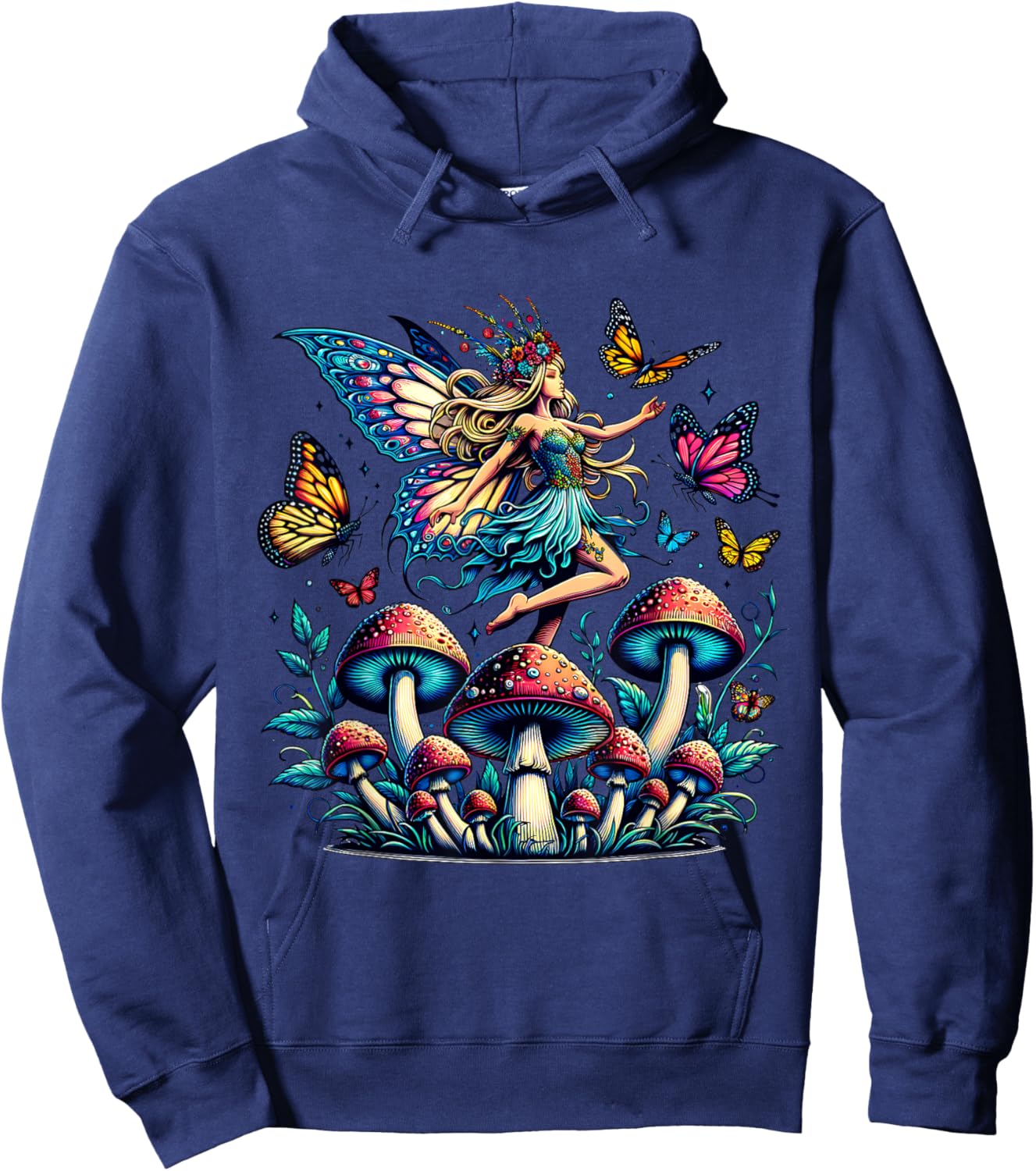 Enchanted Forest Mystery Hoodie - Hoodie | Navy