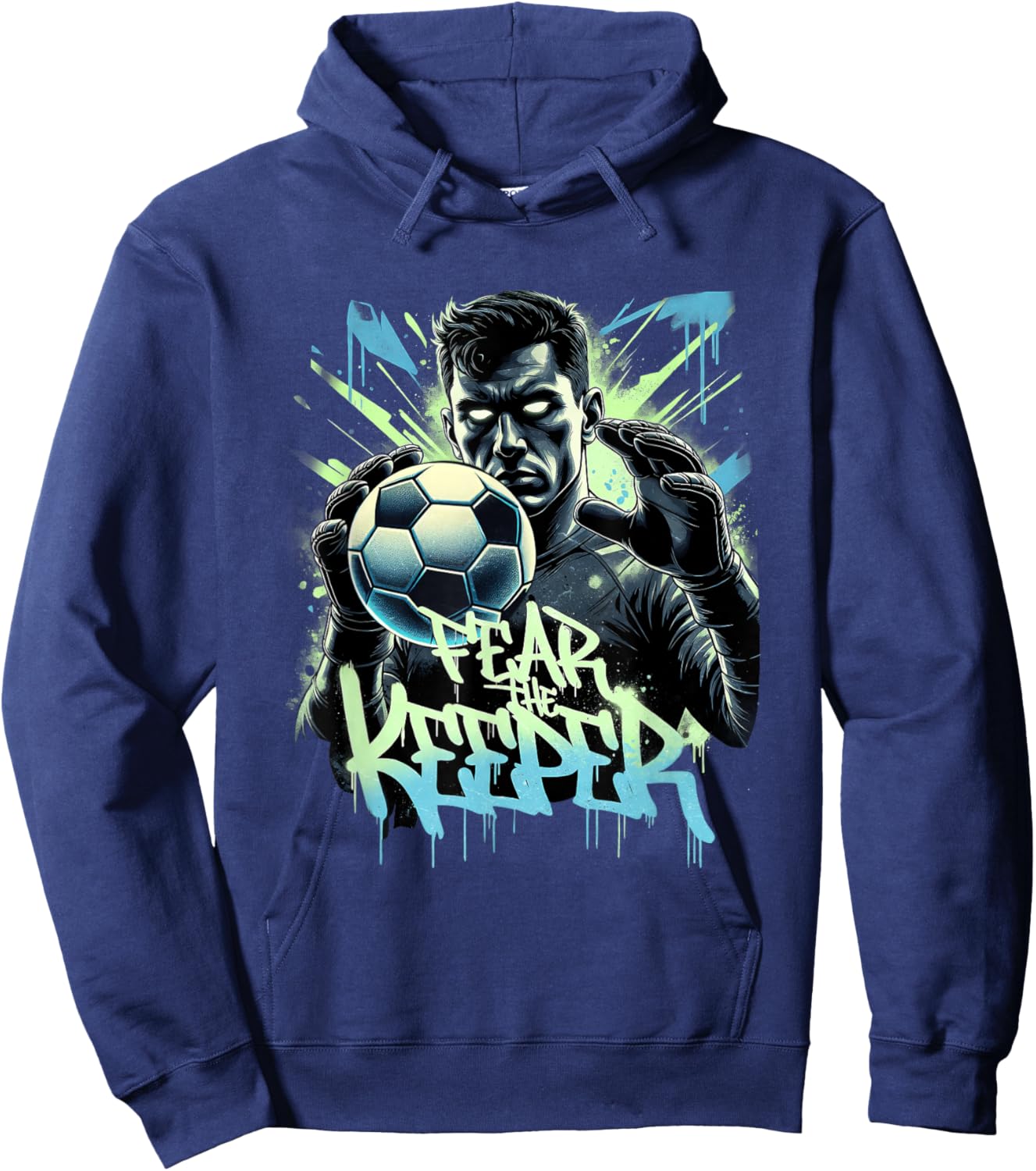 Sport Player Hoodie - Hoodie | Navy