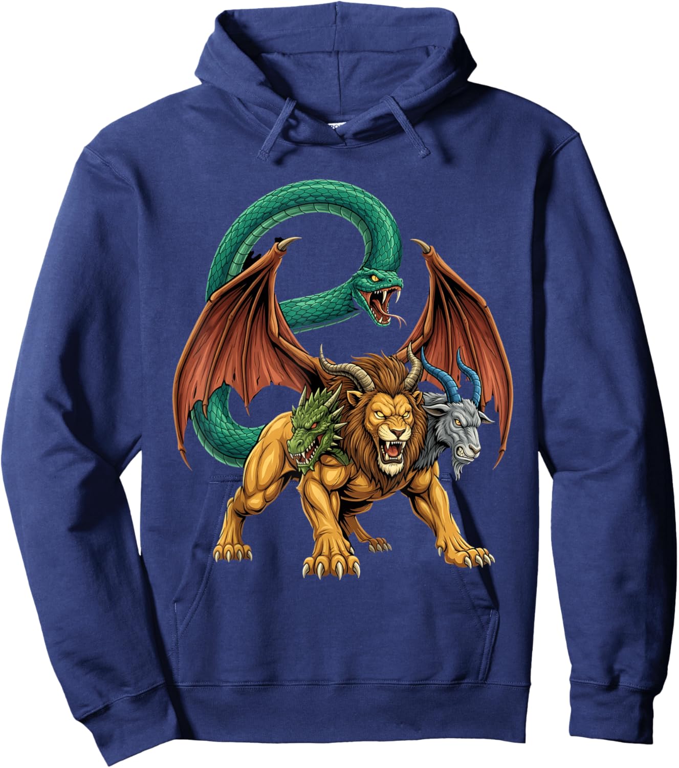 Chimera Hoodie - Hoodie | Navy