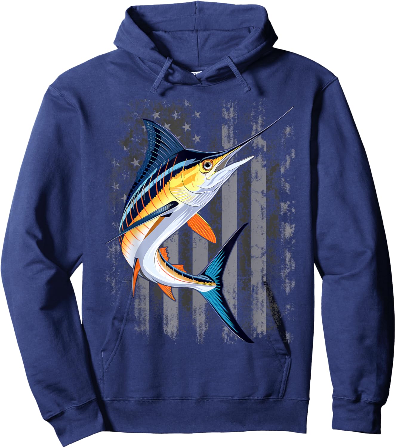 Nice Spearfish costume for Marlin Animal Lovers Hoodie - Hoodie | Navy