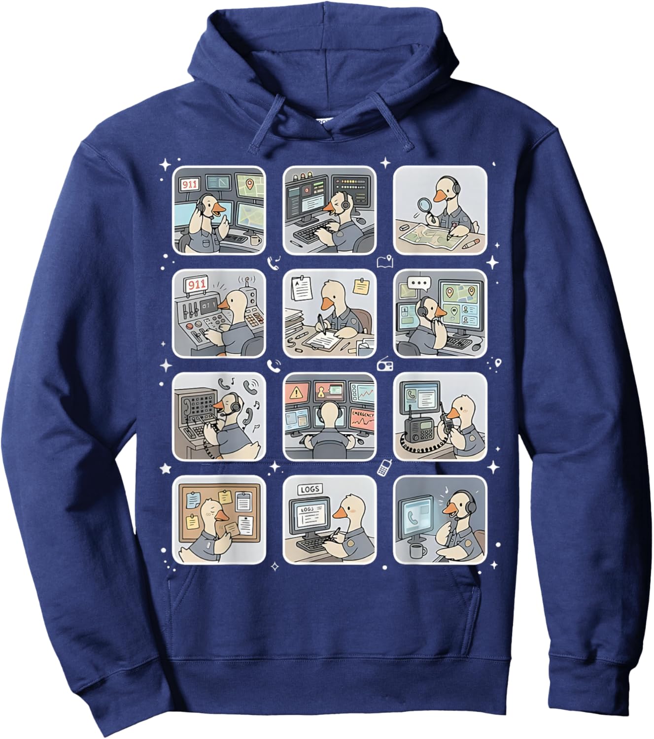 Call Operator Hoodie - Hoodie | Navy