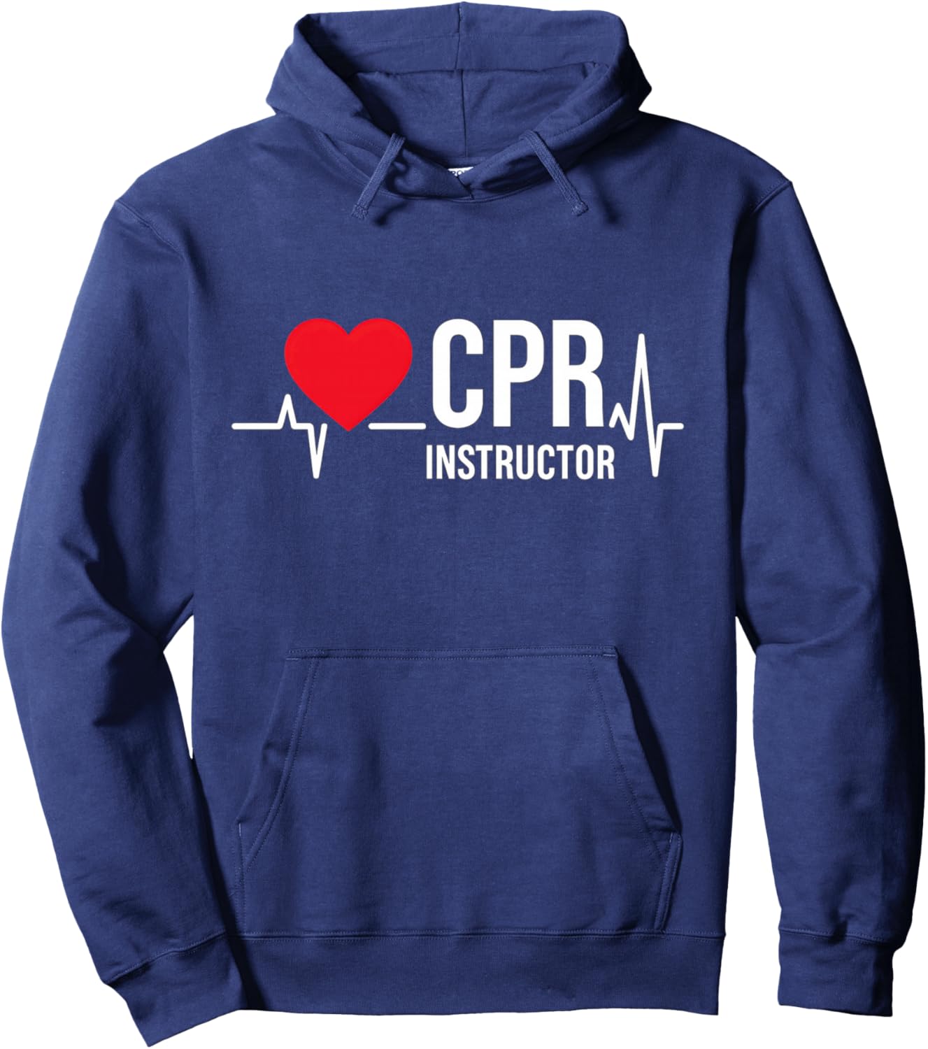 Heartbeat First Aid Training Hoodie - Hoodie | Navy
