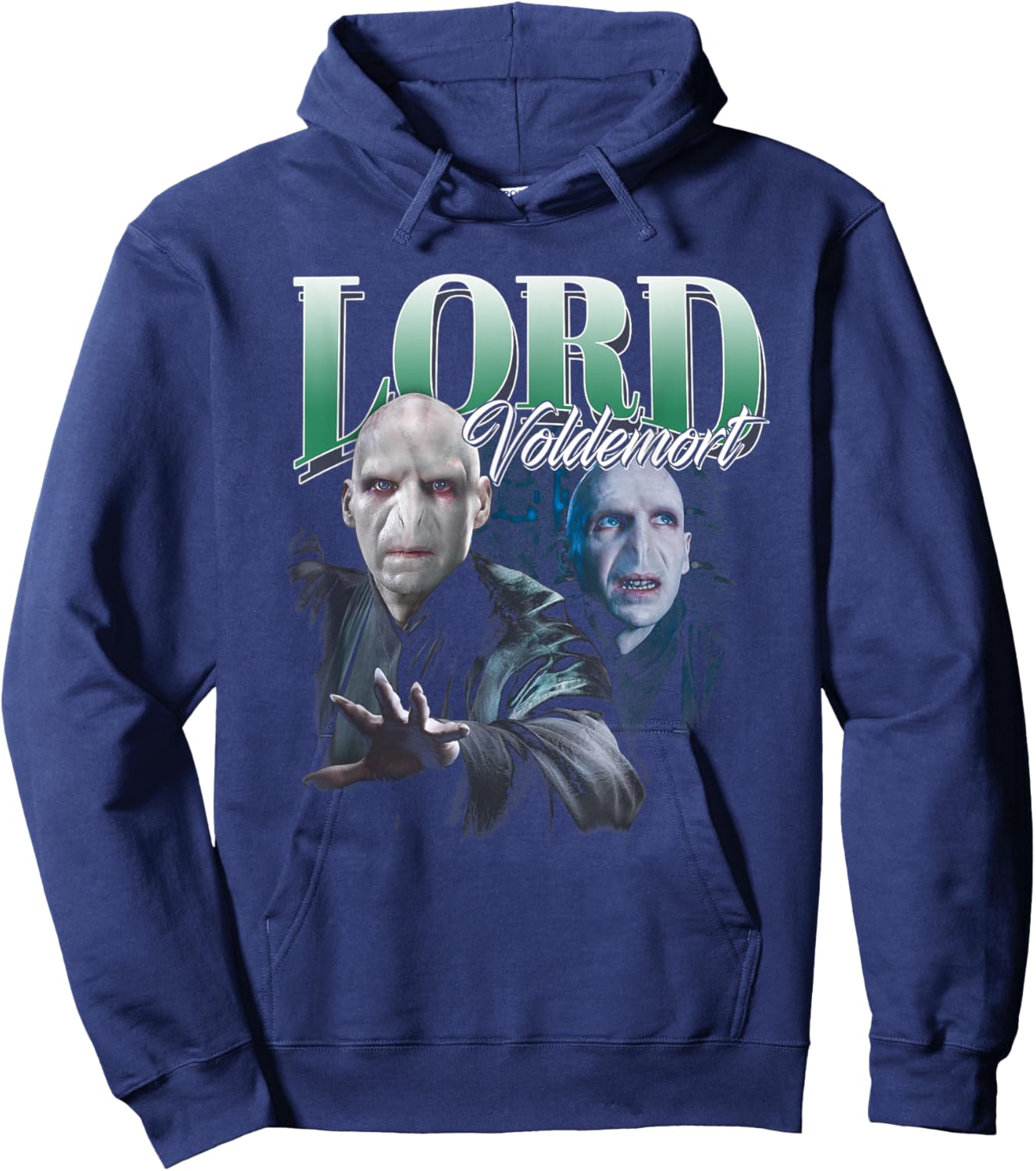 Harry Potter Lord Voldemort Homage Hoodie - Hoodie | Navy