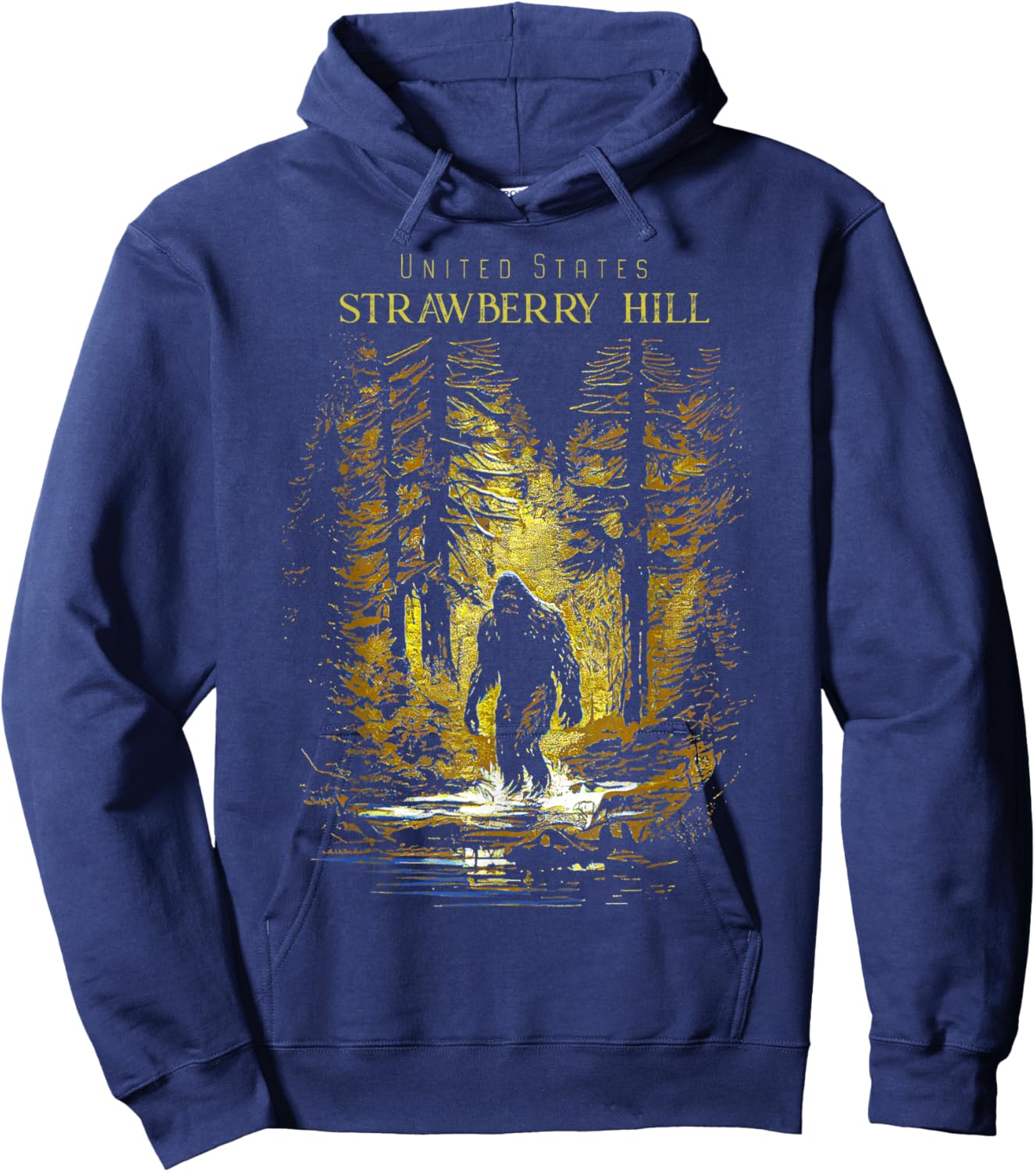 Strawberry Hill United States Hoodie - Hoodie | Navy