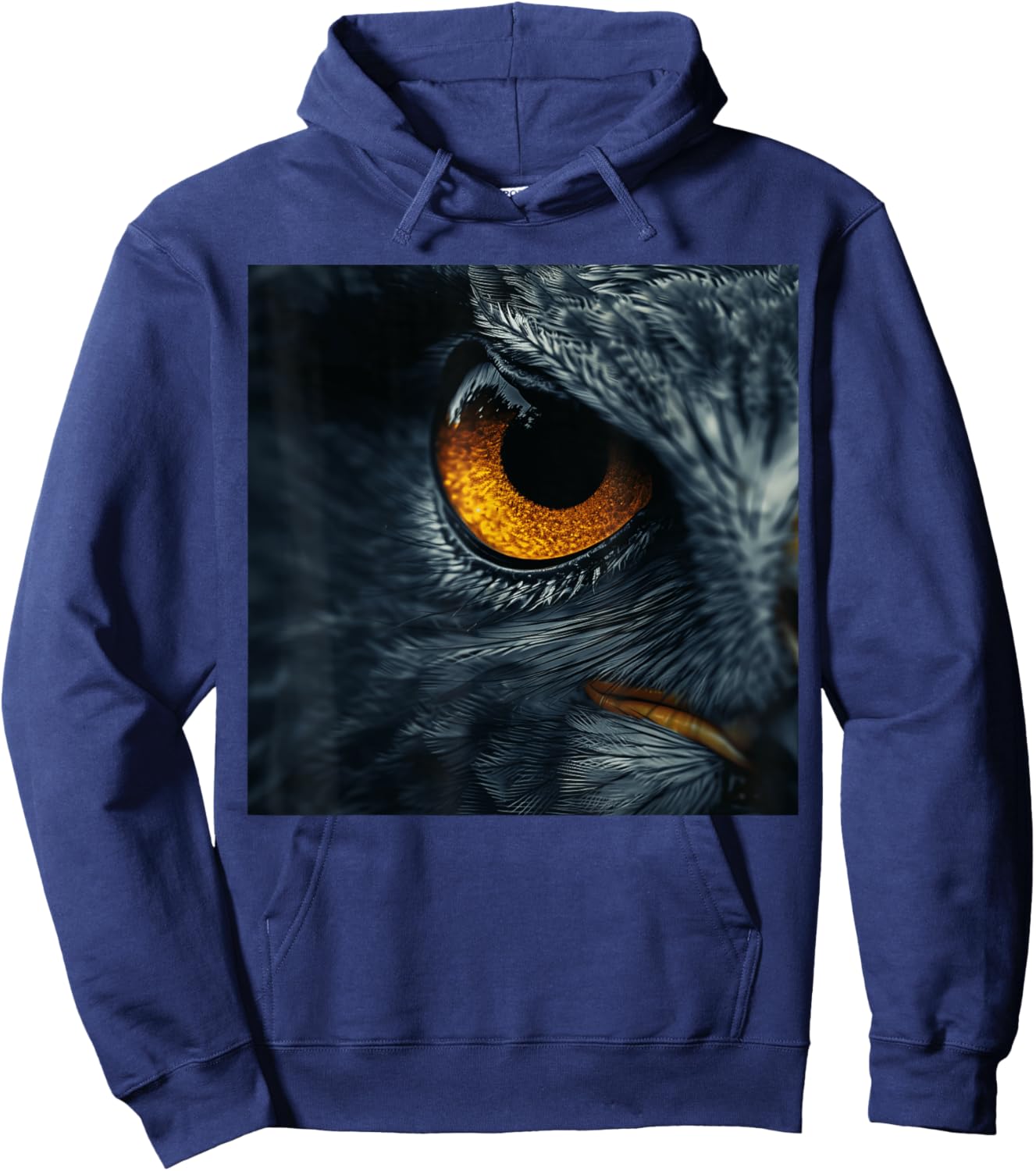 Hawk Hoodie - Hoodie | Navy