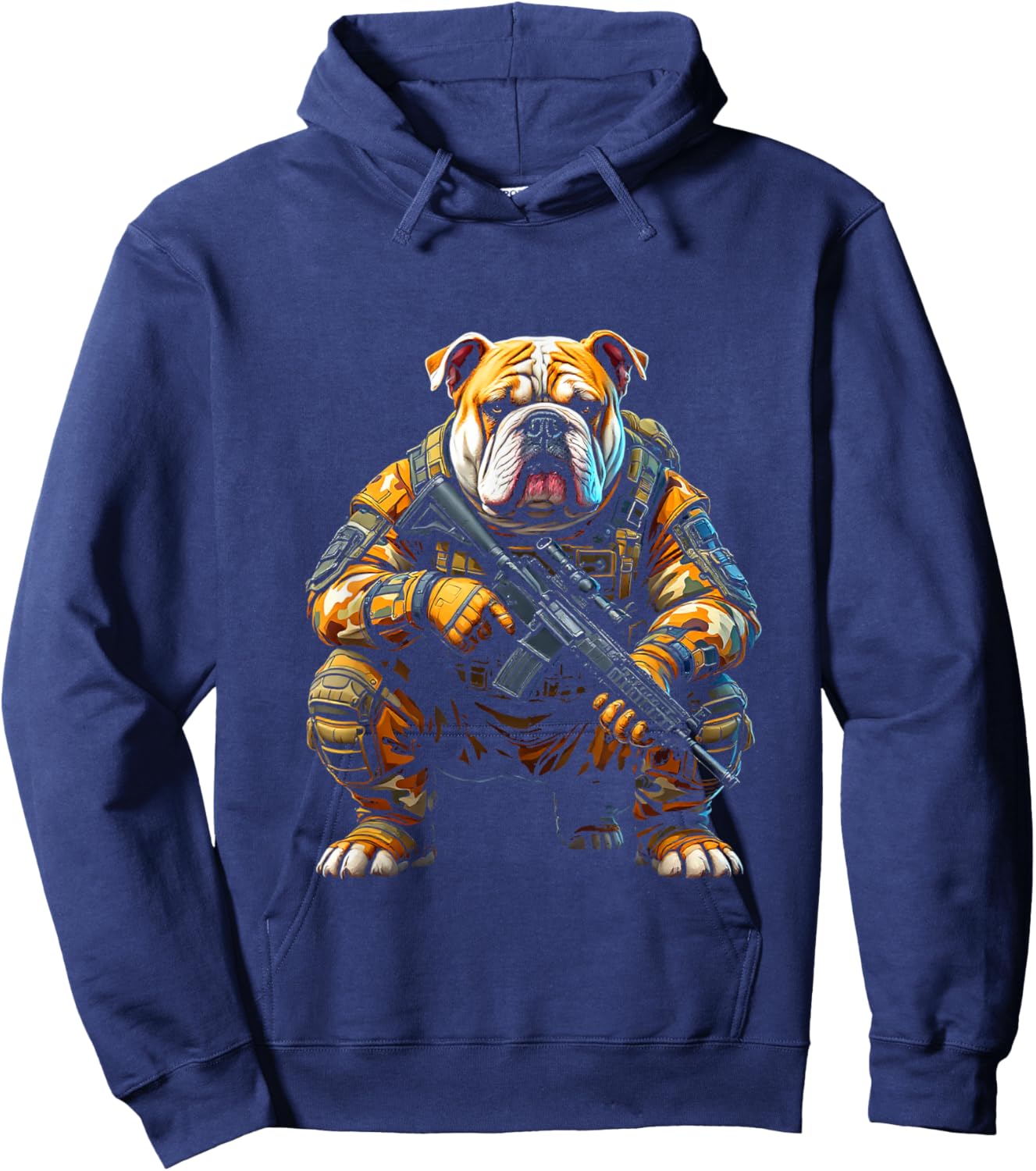 Bulldog Tactical Military Hoodie - Hoodie | Navy