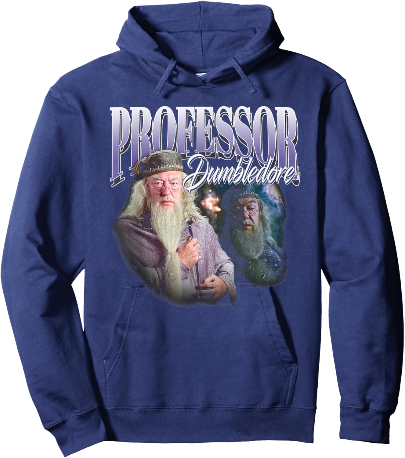 Harry Potter Professor Dumbledore Homage Hoodie - Hoodie | Navy