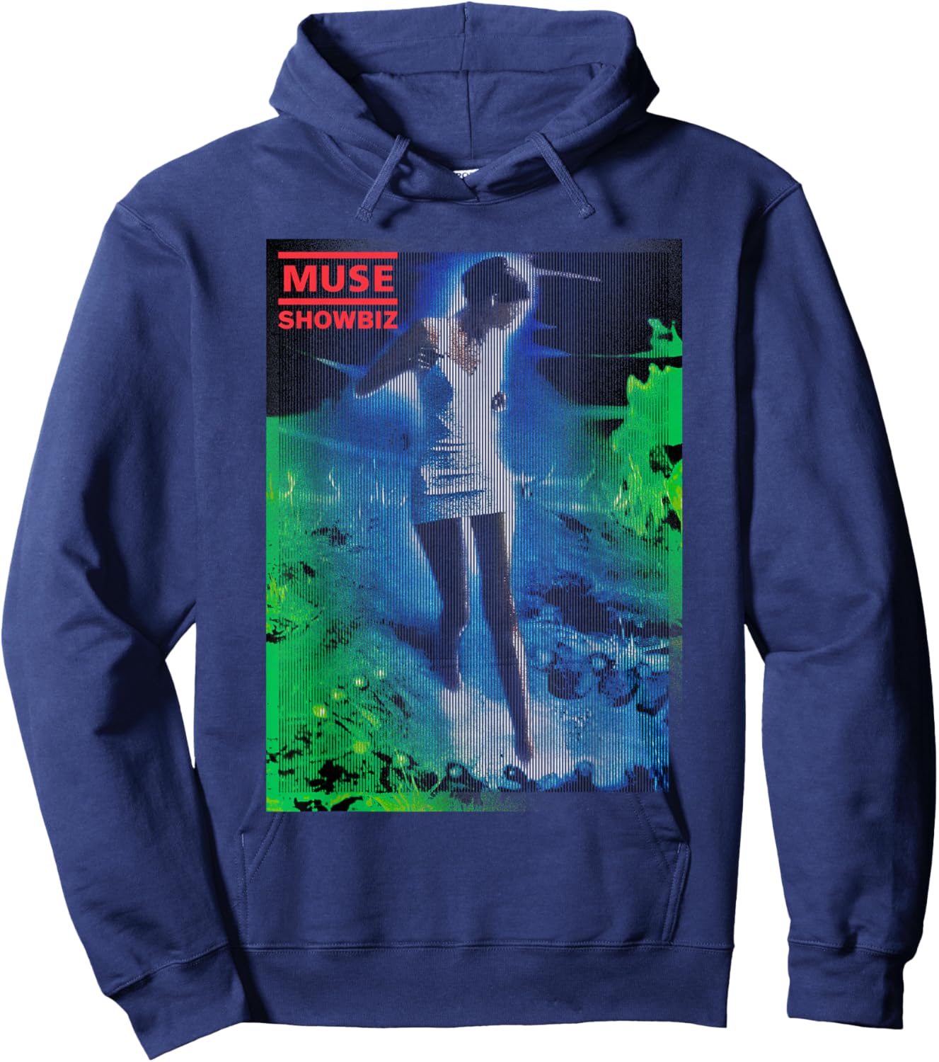 Muse Showbiz Glow Hoodie - Hoodie | Navy
