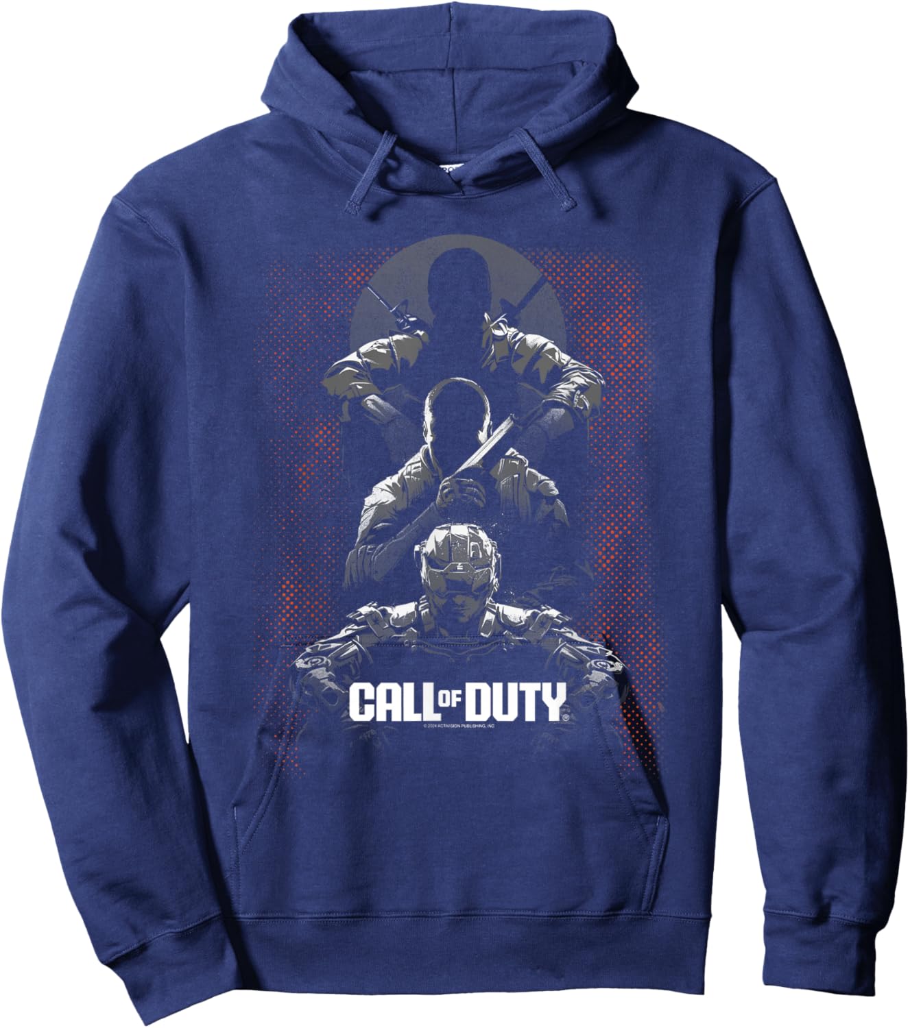 Call of Duty Black Ops Halftone Gaming Hoodie - Hoodie | Navy