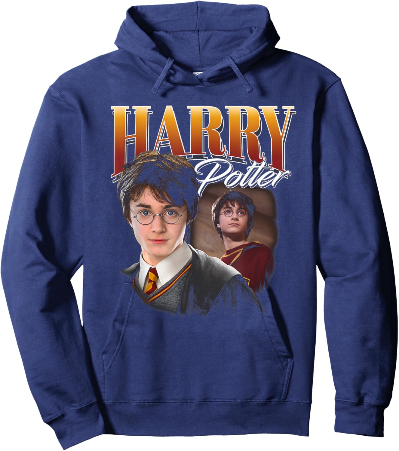 Harry Potter "The G.O.A.T" Homage Hoodie - Hoodie | Navy