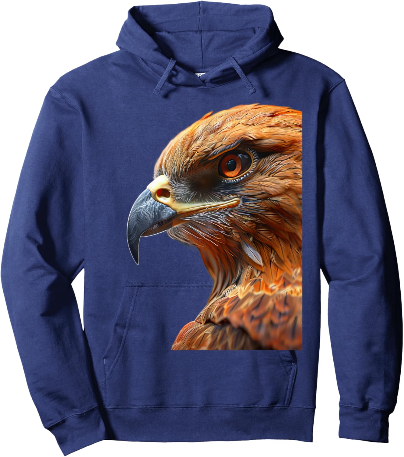 Hawk Hoodie - Hoodie | Navy