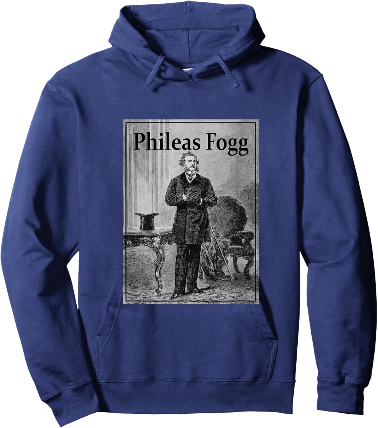 Phileas Fogg Hoodie - Hoodie | Navy