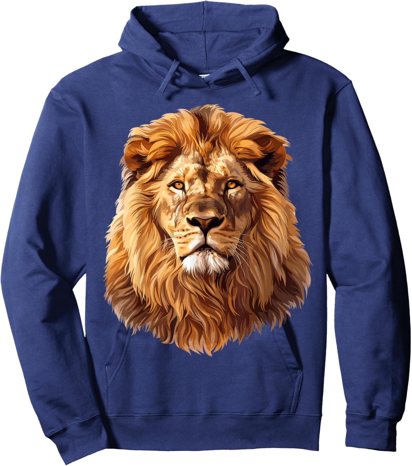 Lion Hoodie - Hoodie | Navy