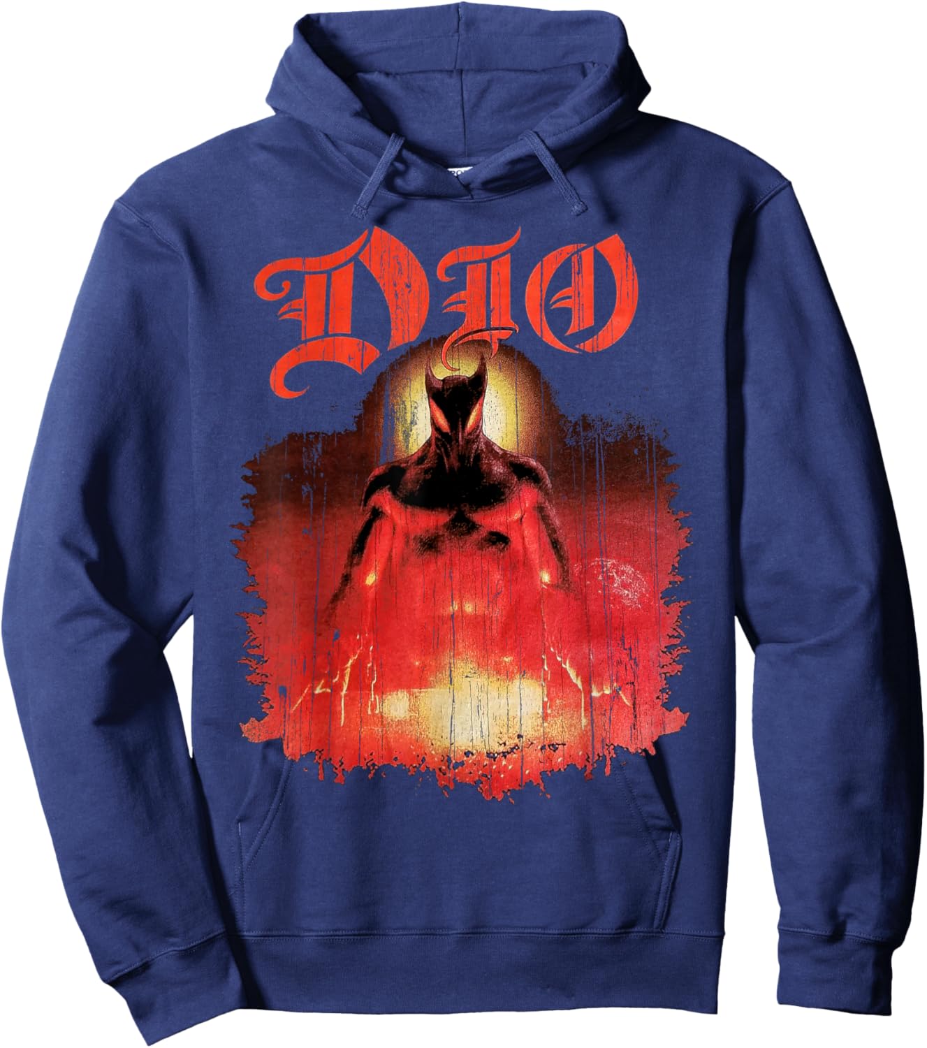Dio – The Last In Line Asphalt Hoodie - Hoodie | Navy