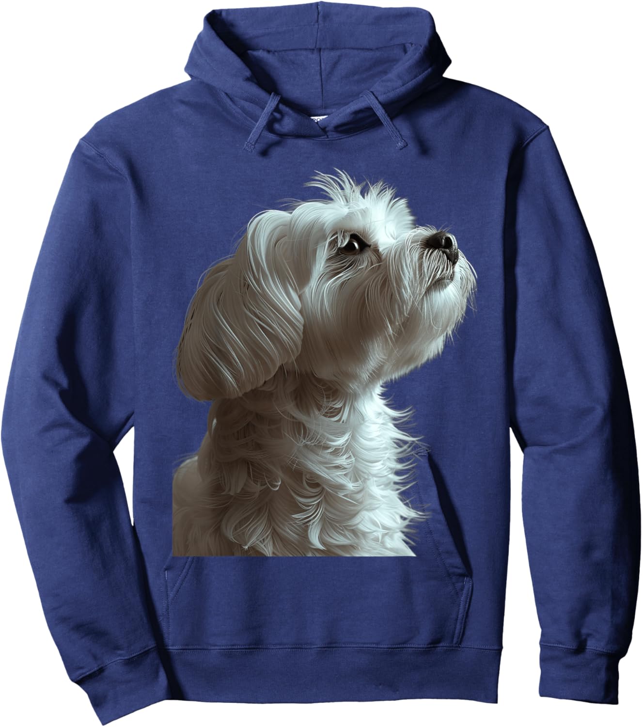 Maltese Hoodie - Hoodie | Navy