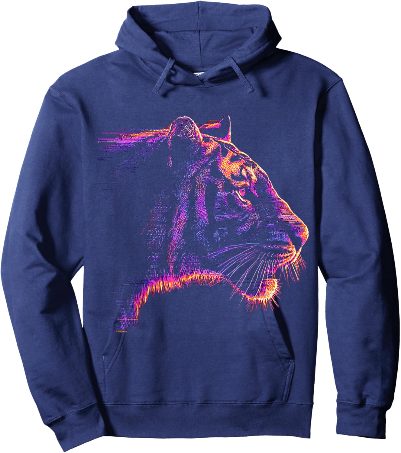 Tiger Hoodie - Hoodie | Navy