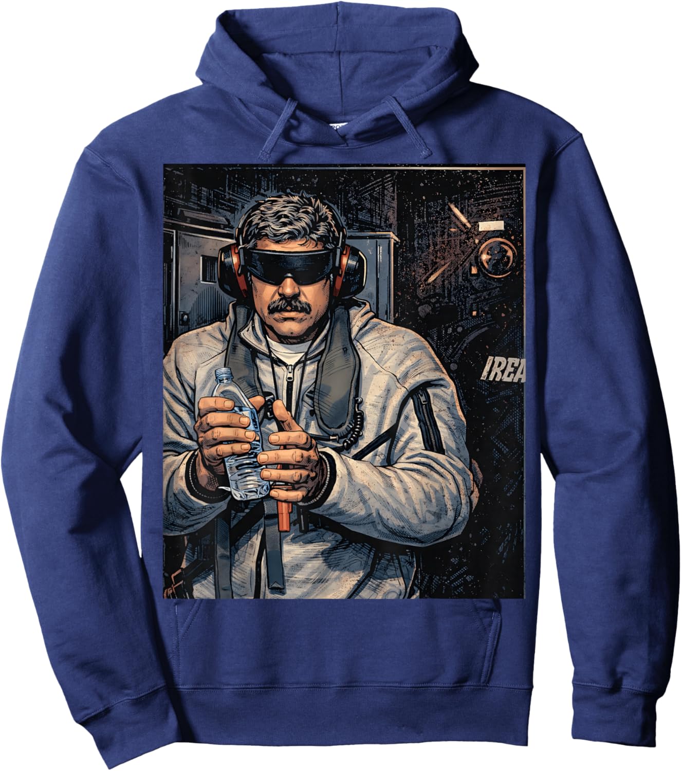 Venezuela Libre Hoy ! Hasta EL Finale Hoodie - Hoodie | Navy