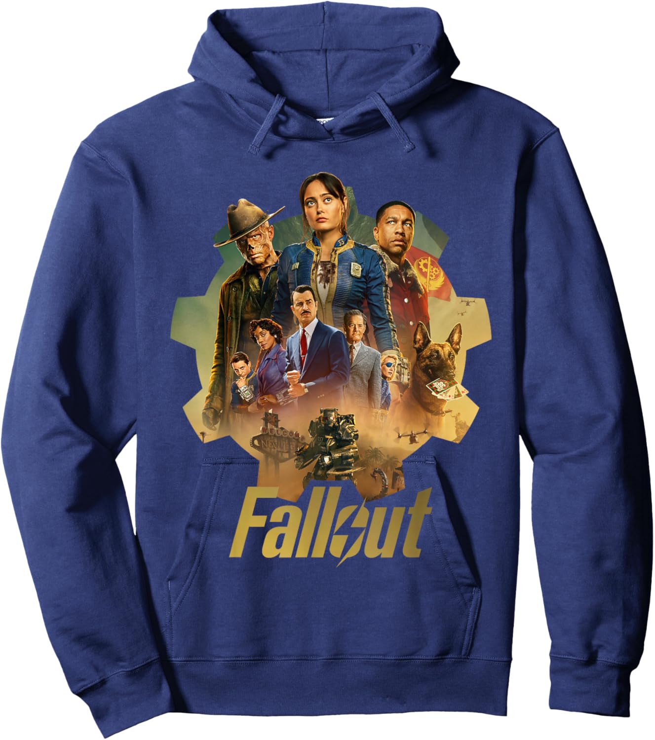 Fallout - Finale Hoodie - Hoodie | Navy
