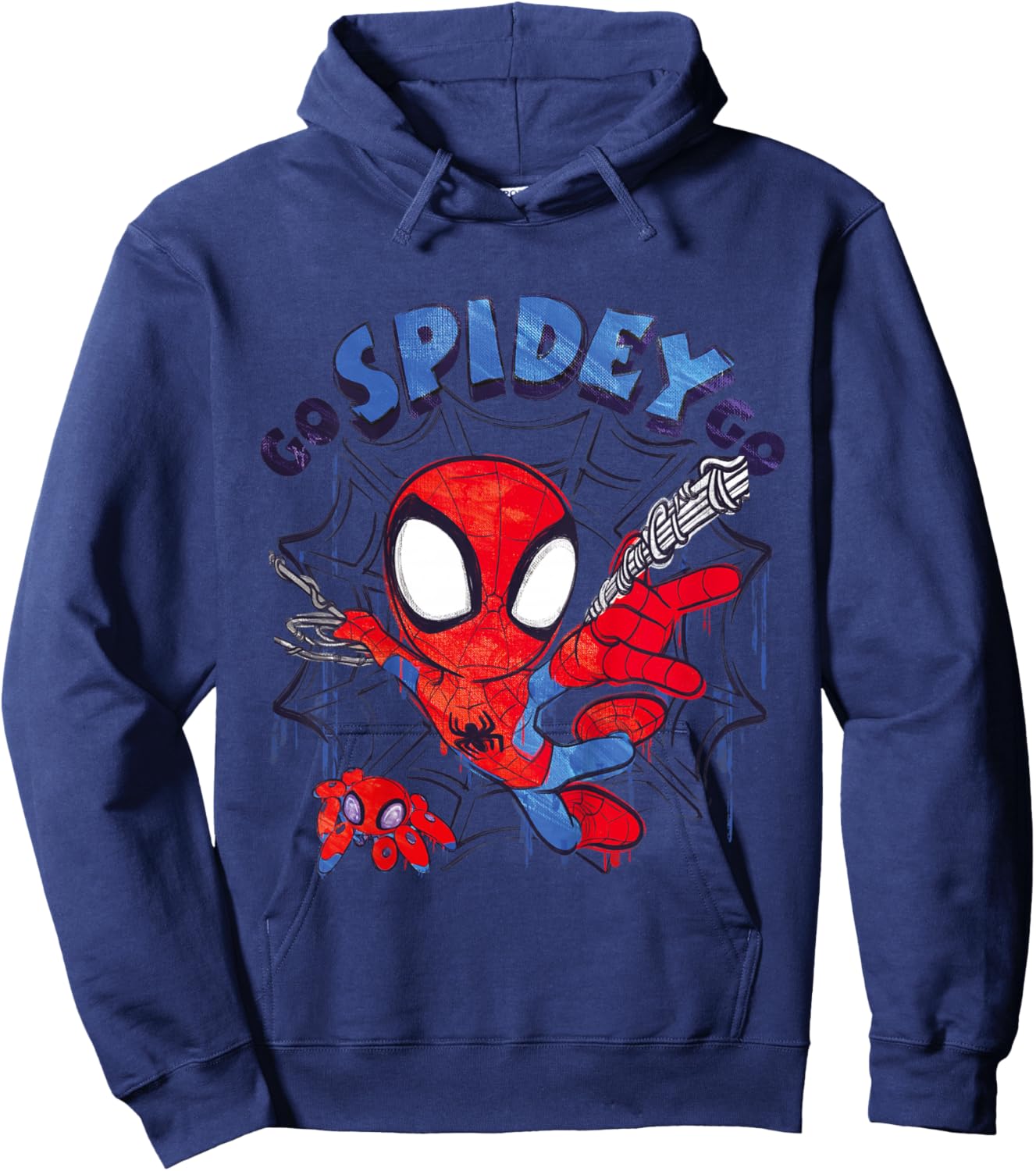 Spidey Go Spidey Go Hoodie - Hoodie | Navy