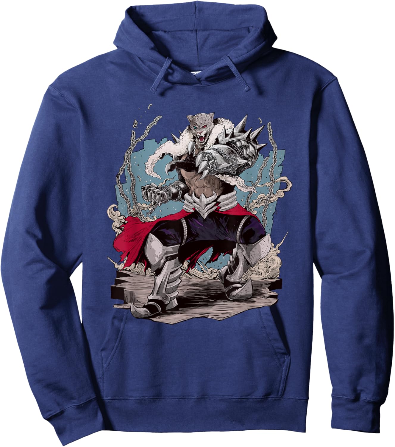 TEKKEN7 Armor King 002 Hoodie - Hoodie | Navy