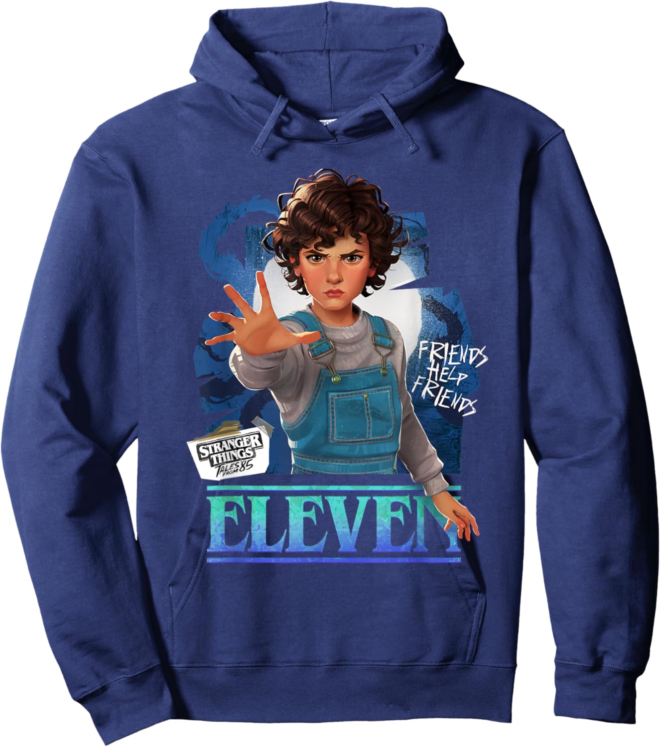 Stranger Things Tales from '85 Eleven Hoodie - Hoodie | Navy