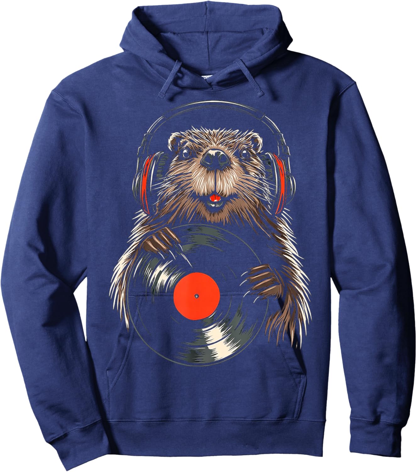 Beaver Hoodie - Hoodie | Navy